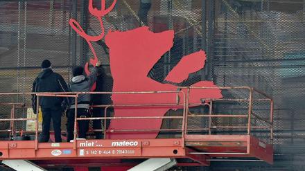 Manche Filme auf der Berlinale kommen ziemlich seltsam daher - wenn man der Ankündigung im Programmheft glauben darf.