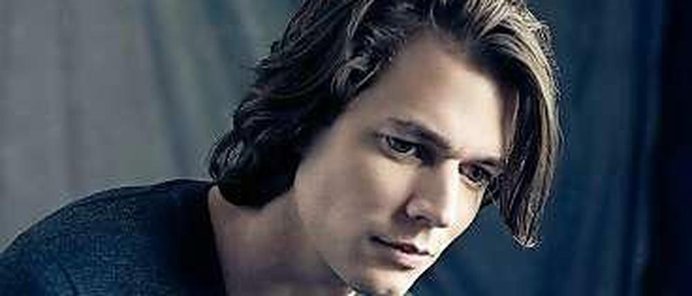 Auf dem musikalischen Olymp: David Fray.