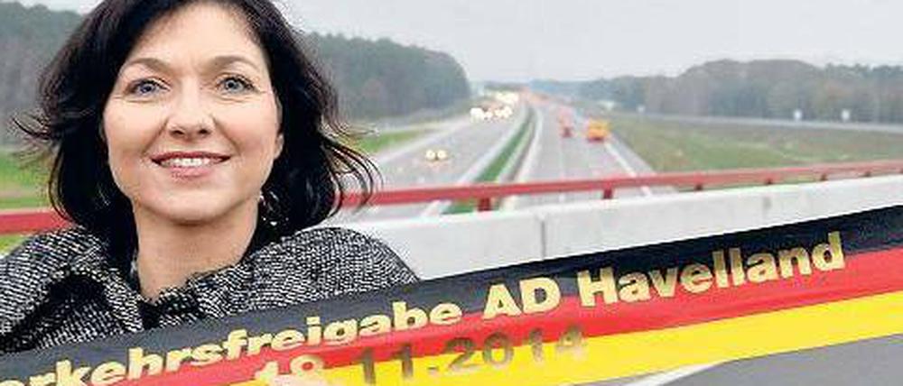 Katharina Reiche, CDU-Chefin in Potsdam, ist abgetaucht. Sie war auch am Montag für Journalisten nicht erreichbar.