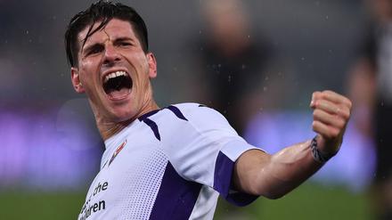 Trifft wieder: Mario Gomez beim AC Florenz.