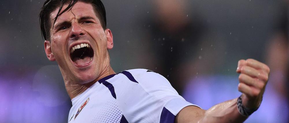 Trifft wieder: Mario Gomez beim AC Florenz.