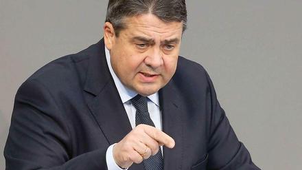 SPD-Chef Sigmar Gabriel