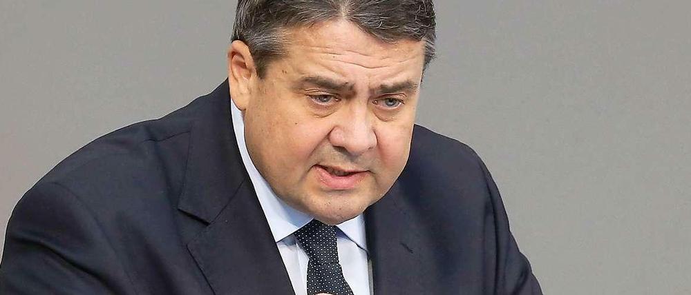 SPD-Chef Sigmar Gabriel