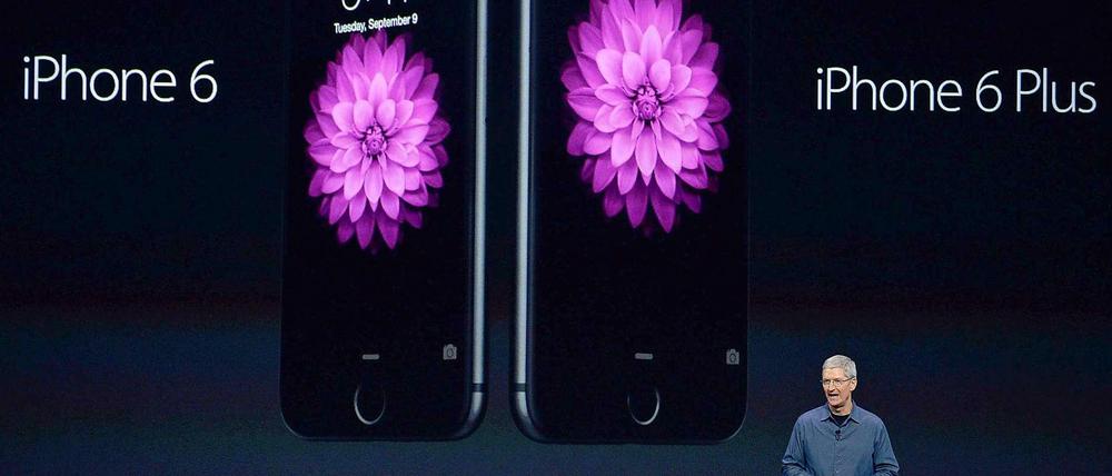 Tim Cook hat seinen Skeptikern zum Trotz den Kurs gehalten.