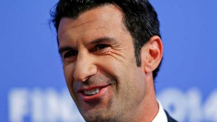 Das neue Gesicht der Fifa? Luis Figo will sich um das Präsidentenamt bewerben.