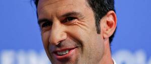 Das neue Gesicht der Fifa? Luis Figo will sich um das Präsidentenamt bewerben.