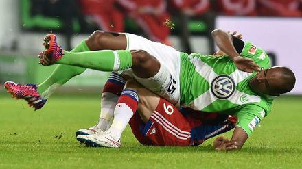 Überlegen: Der VfL Wolfsburg ging gegen den FC Bayern München als verdienter Sieger vom Platz.
