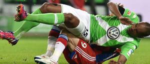 Überlegen: Der VfL Wolfsburg ging gegen den FC Bayern München als verdienter Sieger vom Platz.