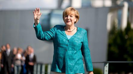 Bundeskanzlerin Angela Merkel (CDU)