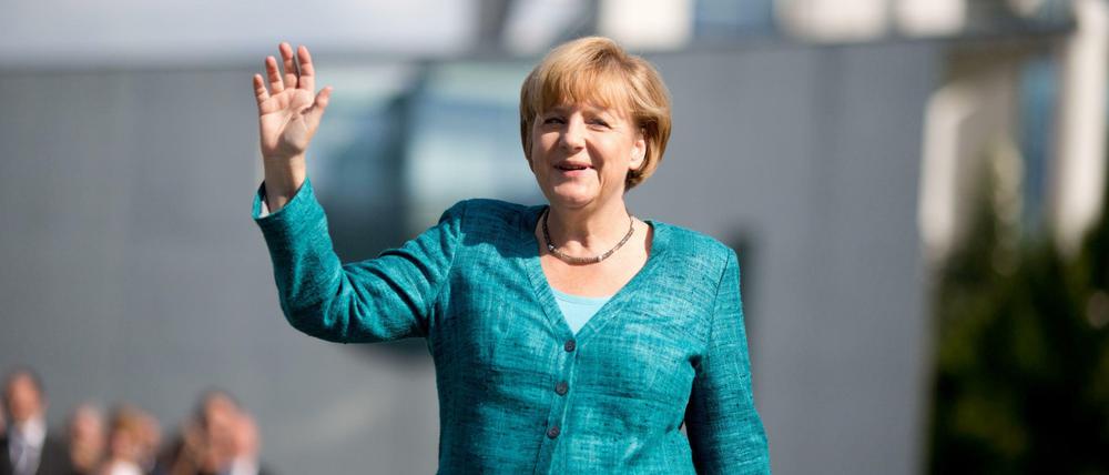 Bundeskanzlerin Angela Merkel (CDU)