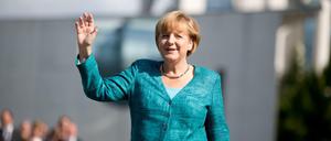 Bundeskanzlerin Angela Merkel (CDU)
