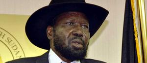 Der Präsident des Südsudan: Salva Kiir.