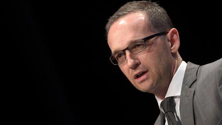 Heiko Maas möchte Islamisten an der Ein- und Ausreise hindern.