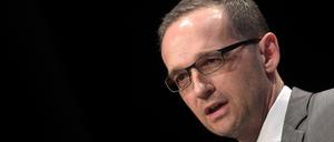 Heiko Maas möchte Islamisten an der Ein- und Ausreise hindern.