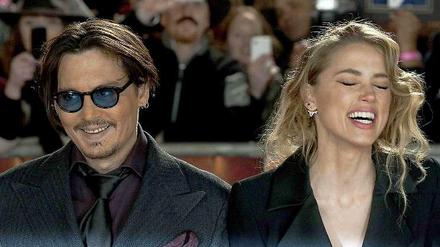 Johnny Depp und Amber Heard sollen geheiratet haben. 