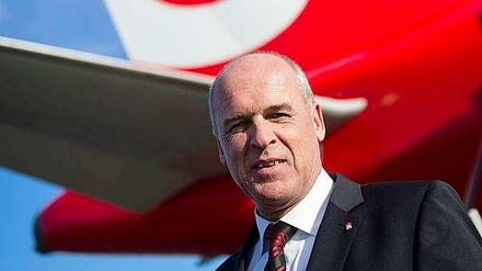 Neu an Bord. Stefan Pichler führt seit Februar Air Berlin.