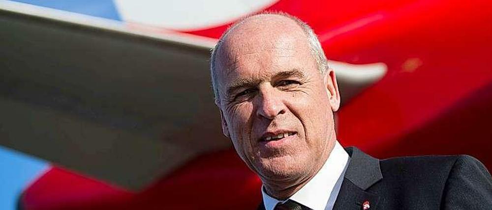 Neu an Bord. Stefan Pichler führt seit Februar Air Berlin.