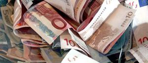 Mit Steuern finanziert der Staat Kitas, die Polizei oder den Straßenbau.