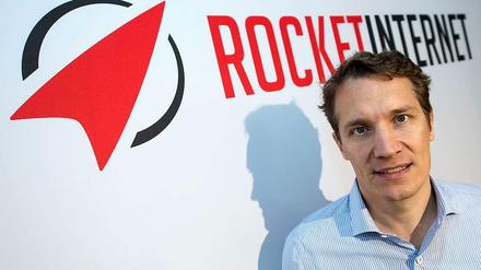 Oliver Samwer, Gründer und Vorstandsvorsitzender von Rocket Internet.