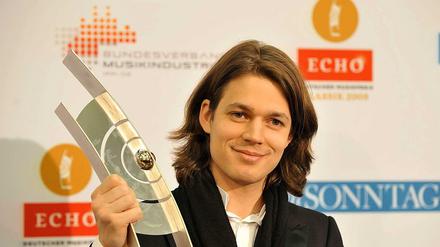 David Fray bei der Echo-Preiverleihung.