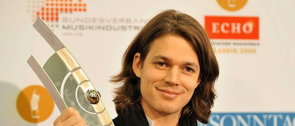 David Fray bei der Echo-Preiverleihung.