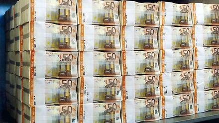 Die Preise in der Euro-Zone sinken. Für die Volkswirtschaft ist das nicht ungefährlich.