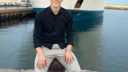 Heimathafen.Drei Jahre war Doron Lukat, 24, aus Spandau auf dem Helfer-Schiff. Die „Logos Hope“ ist etwa in Europa, Asien, der Karibik, der arabischen Welt im Einsatz.