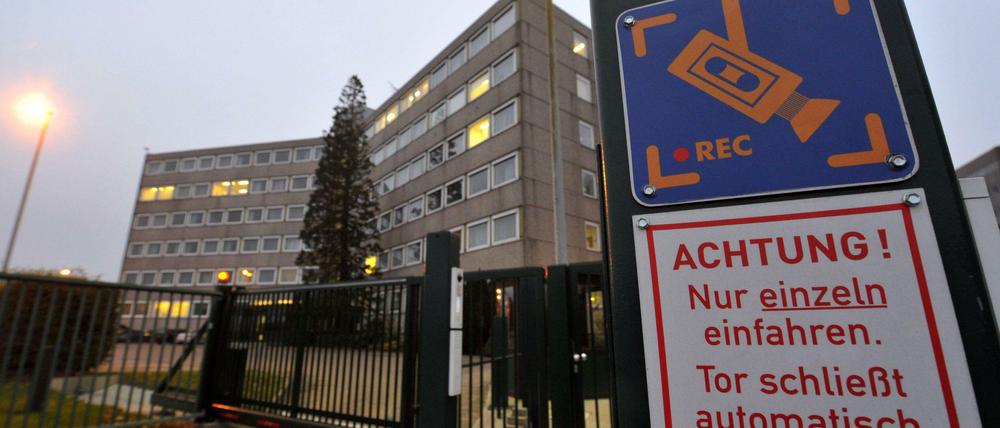Das niedersächsische Amt für Verfassungsschutz in Hannover
