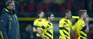 Jürgen Klopp konnte nicht glauben, was er gegen Augsburg in der zweiten Halbzeit von seinen Spielern geboten bekam.