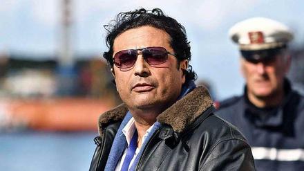 Francesco Schettino, Ex-Kapitän der Costa Concordia.