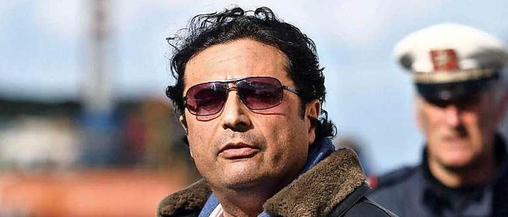 Francesco Schettino, Ex-Kapitän der Costa Concordia.