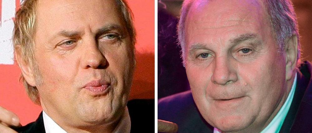 Uwe Ochsenknecht spielt in der Sat-1-Satire "Udo Honig" einen gescheiterten Sportmanager. Die Rolle ist an den Fall von Ex-FC-Bayern-Chef Uli Hoeneß angelehnt.