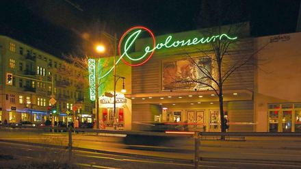 Das Colosseum in der Schönhauser Allee 123 in Prenzlauer Berg