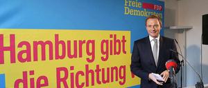FDP-Chef Christian Lindner.