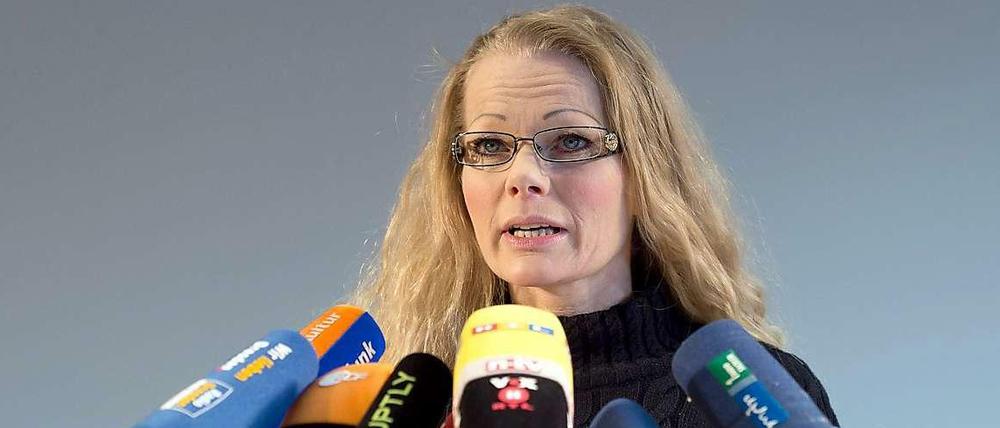 "Wir sind keine Gegenveranstaltung zu Pegida", sagt Kathrin Oertel.