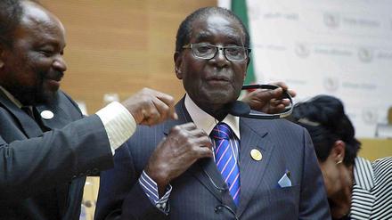 Robert Mugabe