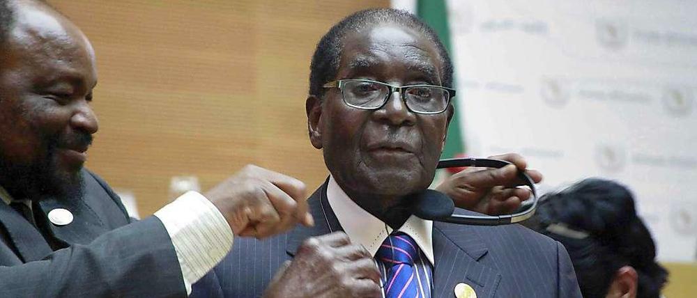 Robert Mugabe