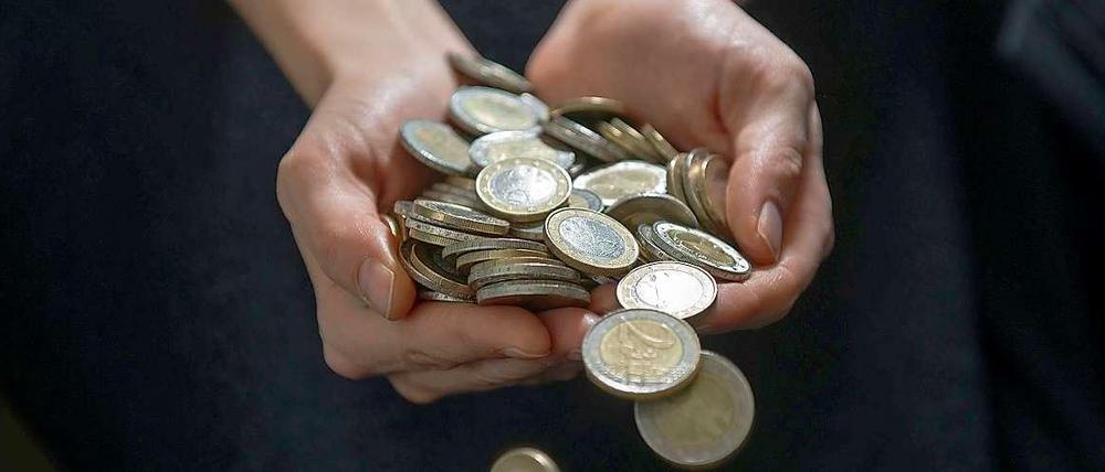 Die hohen Gebühren gehen schnell ins Geld.