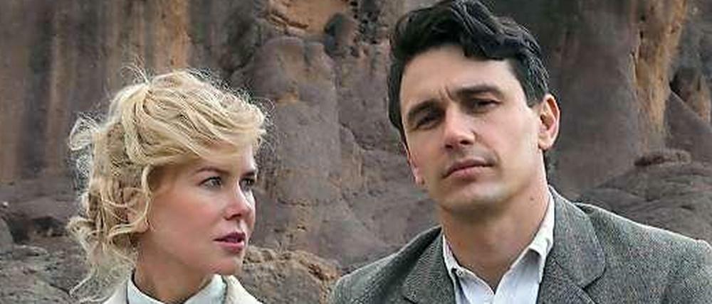 Gefangen in der Schmonzette: Nicole Kidman und James Franco in "Queen of the Desert".