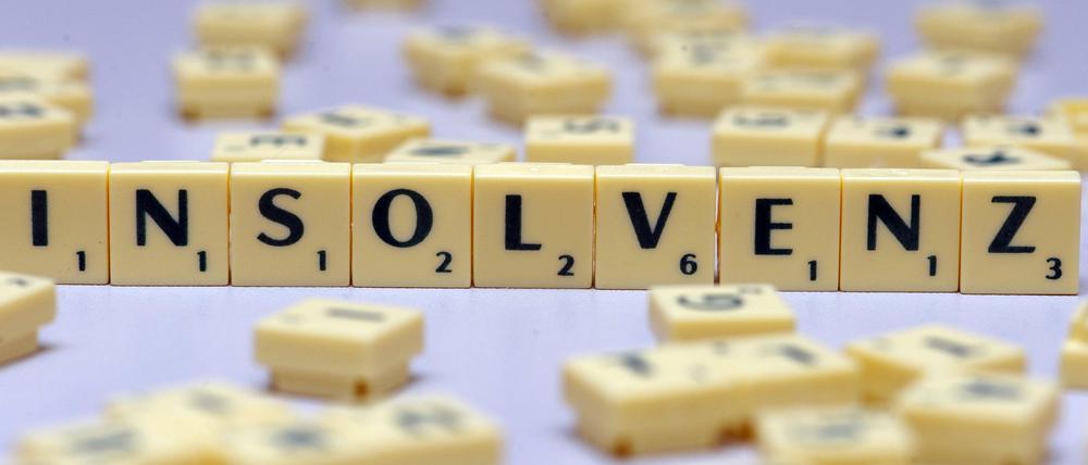 Alptraum: Fast 26 000 Unternehmer mussten im vergangenen Jahr die Insolvenz anmelden.
