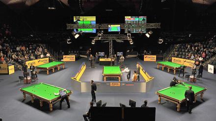 Beliebt. Das German Masters ist das wichtigste Turnier in Kontinentaleuropa.