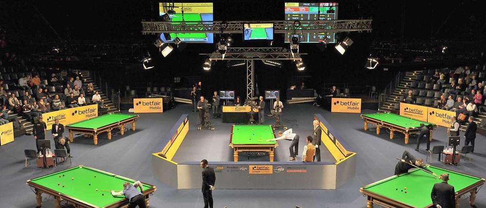 Beliebt. Das German Masters ist das wichtigste Turnier in Kontinentaleuropa.