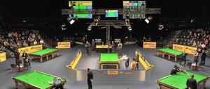 Beliebt. Das German Masters ist das wichtigste Turnier in Kontinentaleuropa.