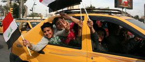 Seit mehr als zehn Jahren dürfen die Menschen in Baghdad nachts nicht auf die Straße. Das ändert sich nun. 