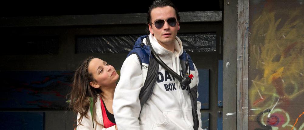 Szene aus "Eins auf die Fresse". Ein Stück, das unsere Sprache spricht.