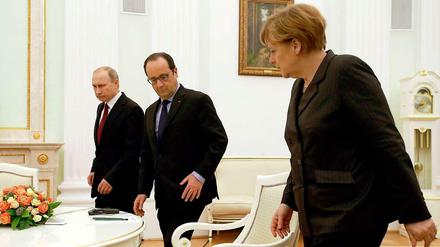 Die Beilegung des Konfliktes in der Ukraine ist im Gange. Am Sonntag soll es weitere Gespräche geben.