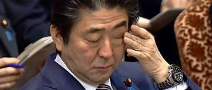 Premier Shinzo Abe wünscht sich schon lange ein stärkeres Militär.