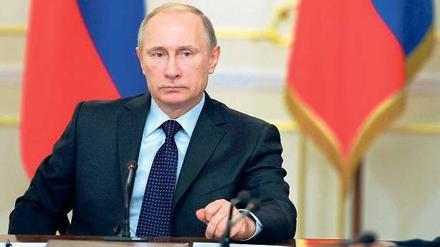 Kremlchef Wladimir Putin.
