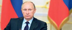 Kremlchef Wladimir Putin.