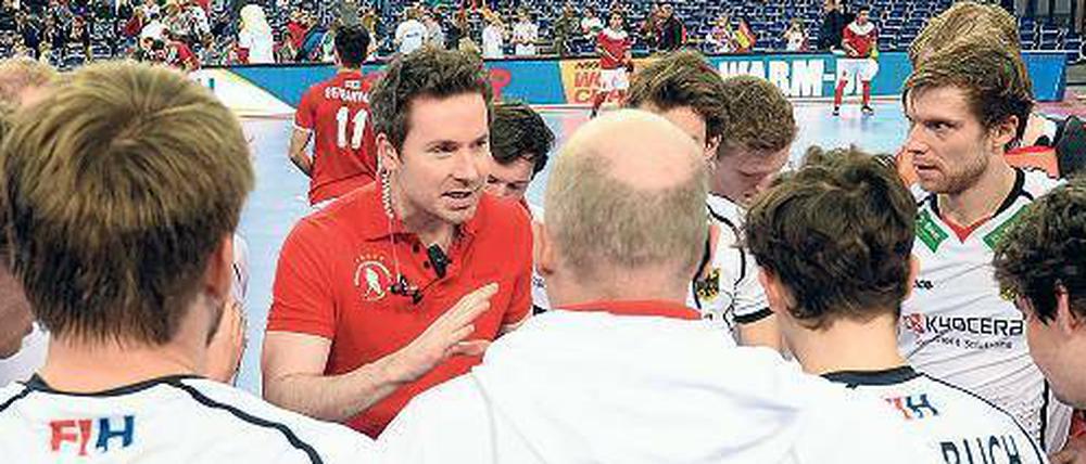 Weltmeisterschaft als Nebenjob. Eigentlich hatte Stefan Kermas seine Karriere als Hockeytrainer schon so gut wie beendet. 